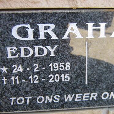 GRAHAM Eddy 1958-2015