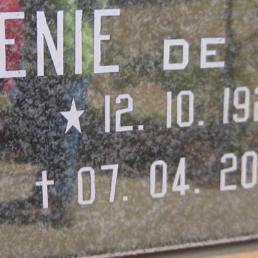 WET Lenie, de 1928-2004