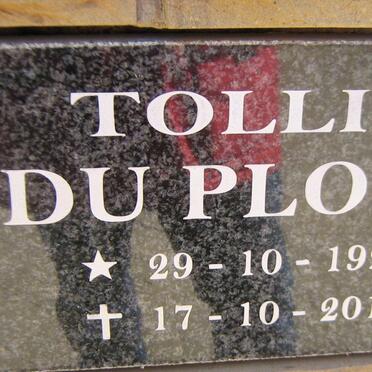 PLOOY Tollie, du 1925-2016