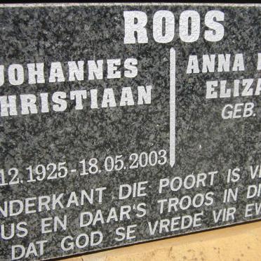 Free State, HOOPSTAD, Urban area