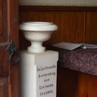 ERASMUS Gertruida