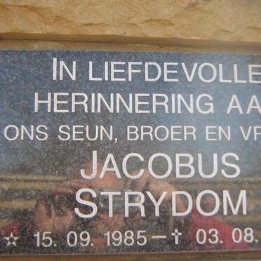 STRYDOM Jacobus 1985-2007