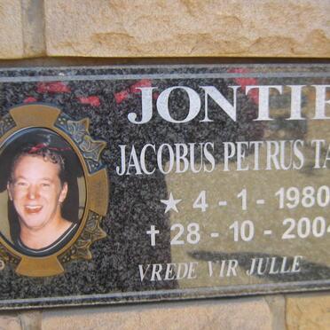 TALJAARD Jacobus Petrus 1980-2004