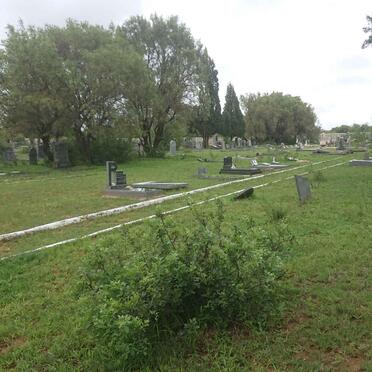 Free State, HOOPSTAD, Main cemetery
