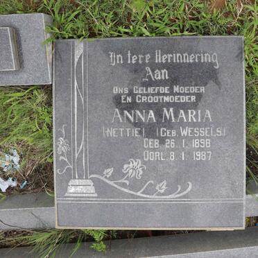 BILJON Petrus Johannes, van 1892-1960 &amp; Anna Maria WESSELS 1898-1987 