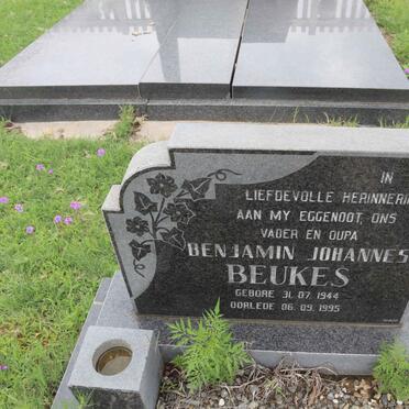 BEUKES Benjamin Johannes 1944-1995