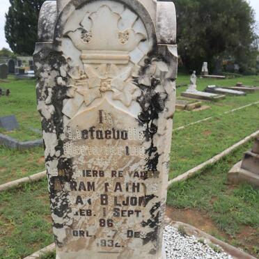 BILJON Abram Mathys, van 1862-1932