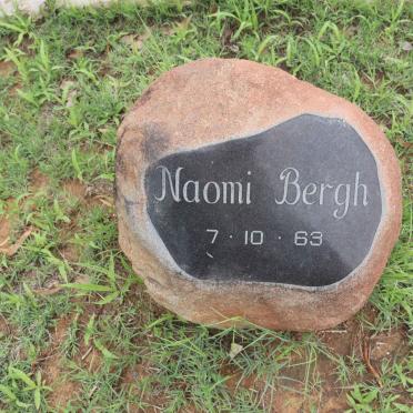 BERGH Naomi -1963