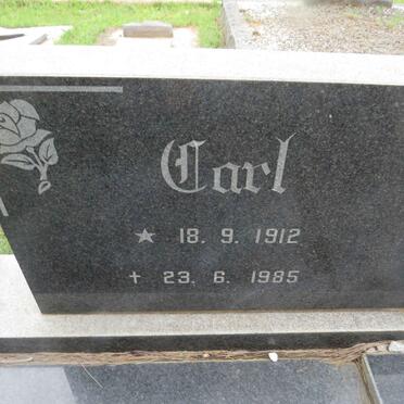 BURGER Charl 1912-1985 &amp; Magdalena 1919-