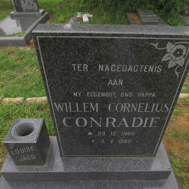 CONRADIE Willem Cornelius 1960-1990