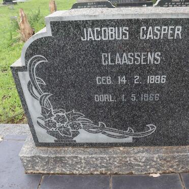 CLAASSENS Jacobus Casper 1886-1966