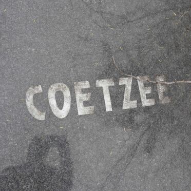 COETZEE Piet 1940-2002 &amp; Lientjie 1941-2006