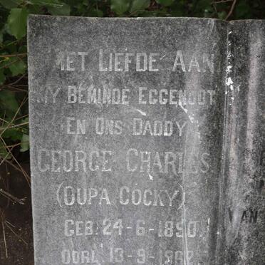 COCKERAM George Charles 1890-1962