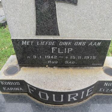 FOURIE Flip 1942-1975