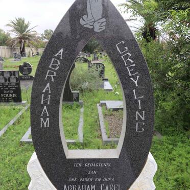 GREYLING Abraham Carel 1906-1982