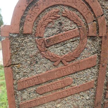 GENIS Pieter &amp; Anna Maria Glaudina VAN ZYL 