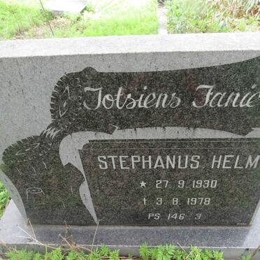 HELM Stephanus 1930-1978