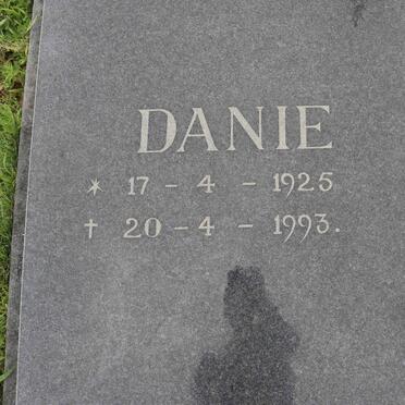 KOCK Danie, de 1925-1993 &amp; Marie 1923-2006 