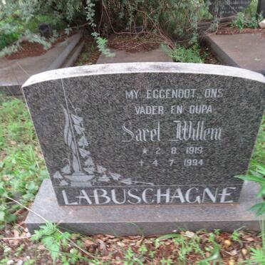 LABUSCHAGNE Sarel Willem 1919-1994