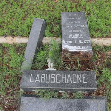 LABUSCHAGNE Huibrie 1959-1964
