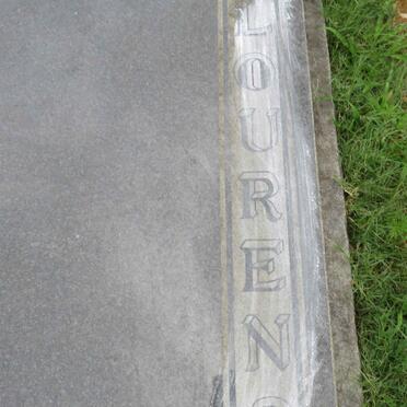 LOURENS Cornelius Petrus 1925-1996