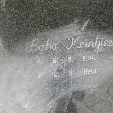 MEINTJIES 1994-1994