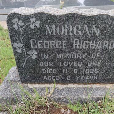 MORGAN George Richard -1936