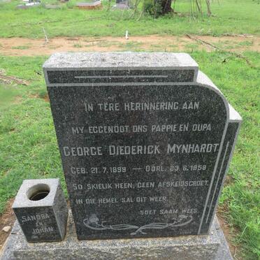 MYNHARDT George Diederick 1899-1958