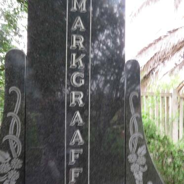 MARKGRAAFF Cornelis Karel Jacobus 1912-1994 &amp; Helena Elizabeth 1909-1992