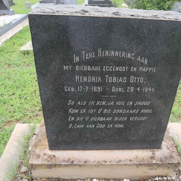 OTTO Hendrik Tobias 1891-1944
