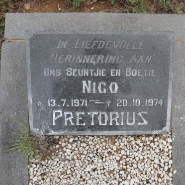 PRETORIUS Nico 1971-1974