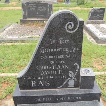 RAS Christiaan David P. 1915-1952