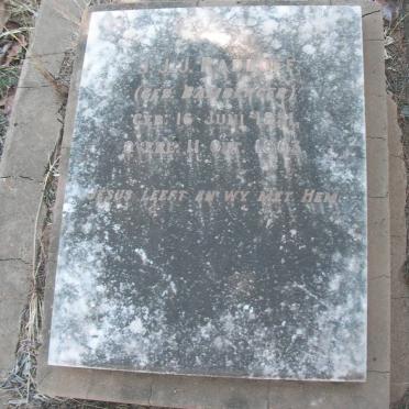 RADLOFF J.J.J. nee BAMBERGER 1851-1883