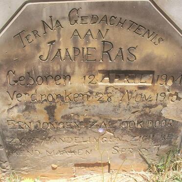 RAS Jaapie 1904-1915