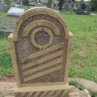 RALL Christoffel J. 1942-1944 