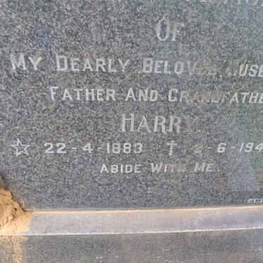 ROBERTS Harry 1883-1949 &amp; Agnes SCHWARZER 1889-1970 