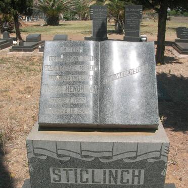 STIGLINGH Maria Hendrika nee DELPORT 1892-1967