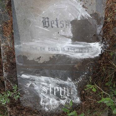 STEYN Betsie 1968-1968