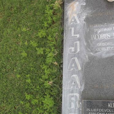 TALJAARD Jacobus Hermanus 1914-2001 :: KLEIN Magdalena Johanna 1919-2014 