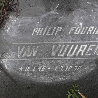VUUREN Philip Fourie, van 1945-1972