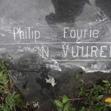 VUUREN Philip Fourie, van 1964-1984