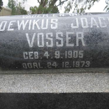 VOSSER FAMILY