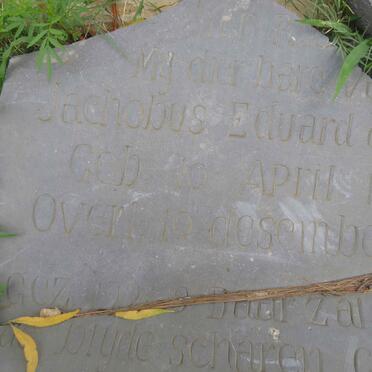 WET Jachobus Eduard, de 1838-19??