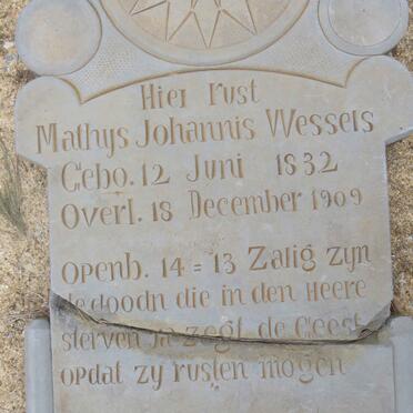 WESSELS Mathys Johannis 1832-1909