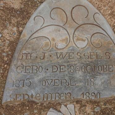 WESSELS M.J. 1875-1890