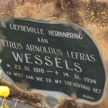 WESSELS Petrus Arnoldus Lefras 1918-1994