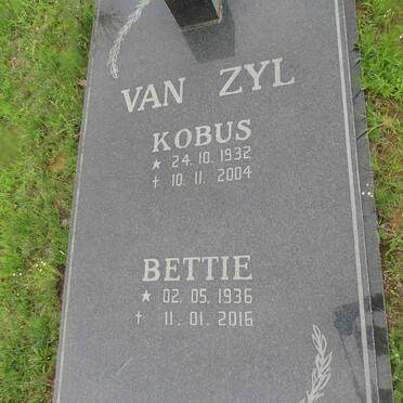 ZYL Kobus, van 1932-2004 &amp; Bettie 1936-2016