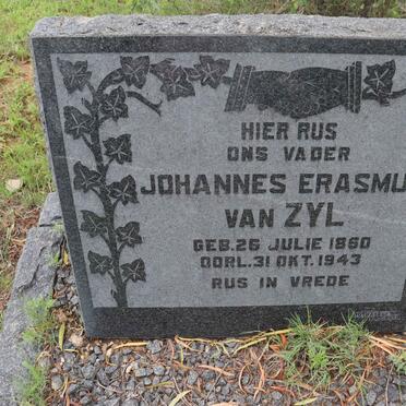 ZYL Johannes Erasmus, van 1860-1943