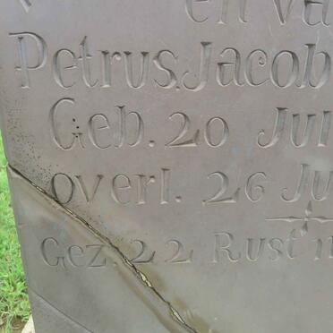 ZYL Petrus Jacobus, van 1853-1924