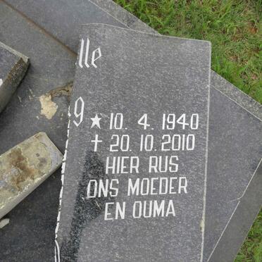 Zyl Joey, van 1940-2010